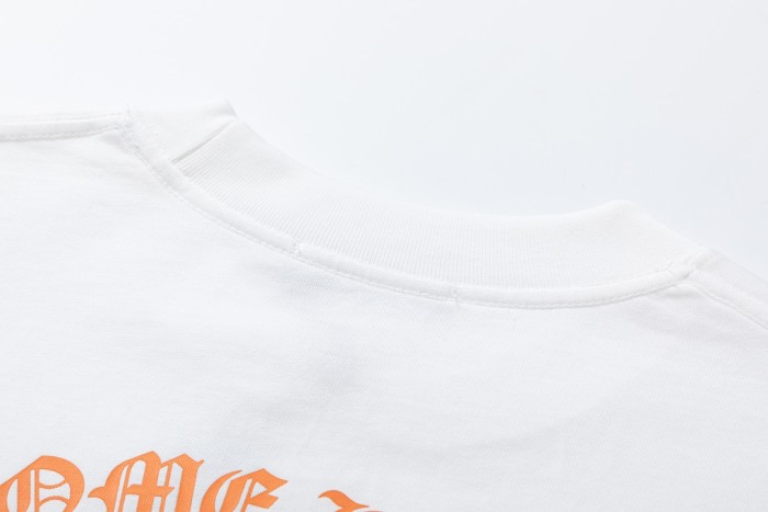 超奇跡の入荷☆ クロムハーツ コピー 丸首プリント長袖Tシャツ