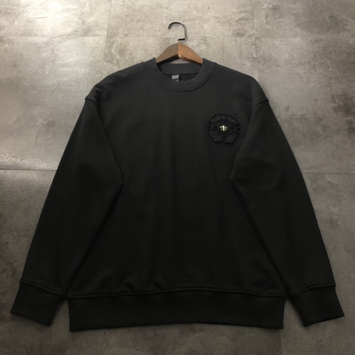 日本未入荷 クロムハーツ 激安通販 2024新型馬蹄刺繍リベット衛衣