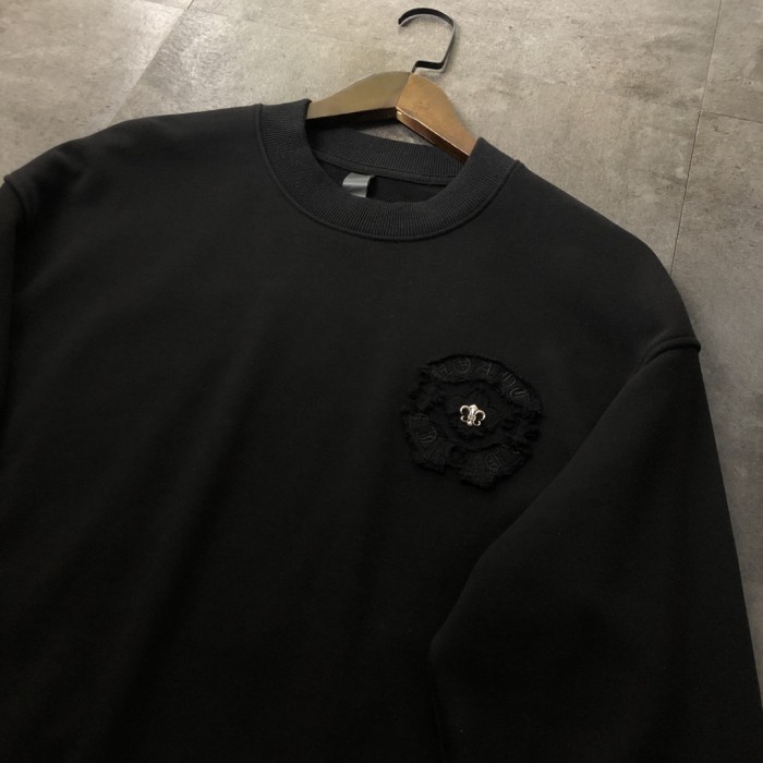 日本未入荷 クロムハーツ 激安通販 2024新型馬蹄刺繍リベット衛衣