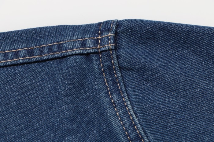 超奇跡の入荷☆ ディオール n級品 アルファベット刺繍サイン24 FWミツバチタンニン男女デニムコート