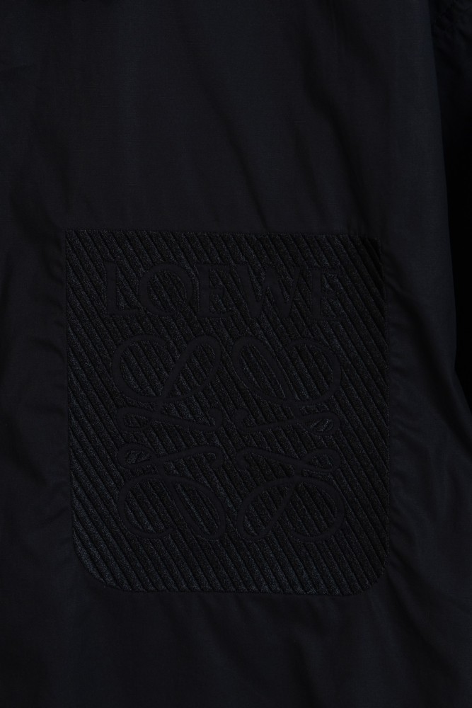 ★超人気 ロエベ n級品 胸の前の立体標識針刺繍ロゴアルファベット長袖シャツ