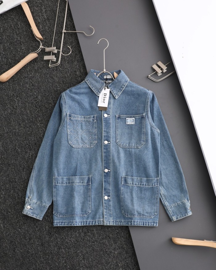 日本未入荷 ディオール コピーおすすめ ss 24新作デニムジャケット