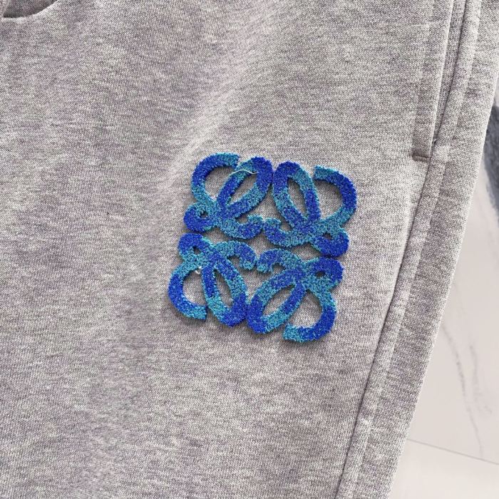 累積売上総額第１位！ロエベ 激安偽物 立体植毛歯ブラシ刺繍純綿束脚衛ズボン運動長ズボン