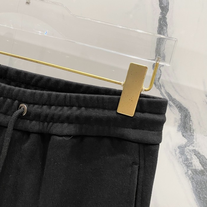 超話題! ロエベ 激安通販 立体植毛歯ブラシ刺繍純綿束脚衛ズボン運動長ズボン