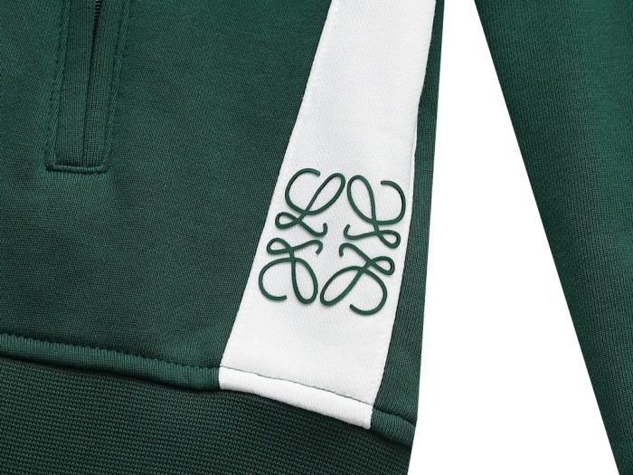 追跡付 ロエベ 激安通販 スーツアルファベット刺繍レース織ベルトLoGOロゴ