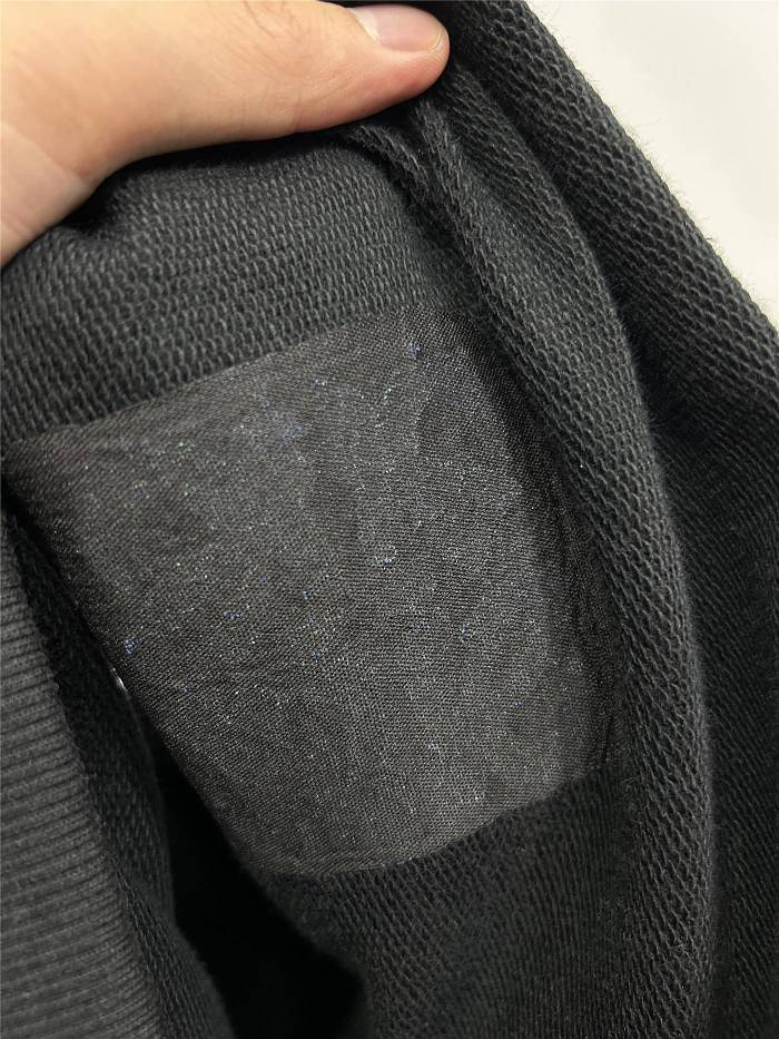新作 ロエベ 偽物通販 刺繍ロゴ新作定番ロゴ刺繍丸首衛衣