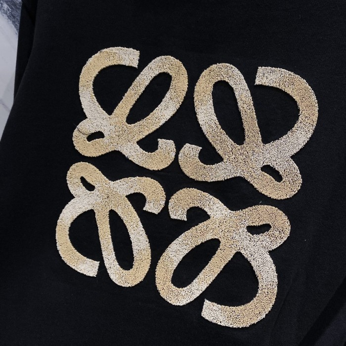 入手困難 ロエベ 偽物通販 胸と後ろの立体植毛歯ブラシ刺繍420 g毛輪純綿衛衣ファスナーコート