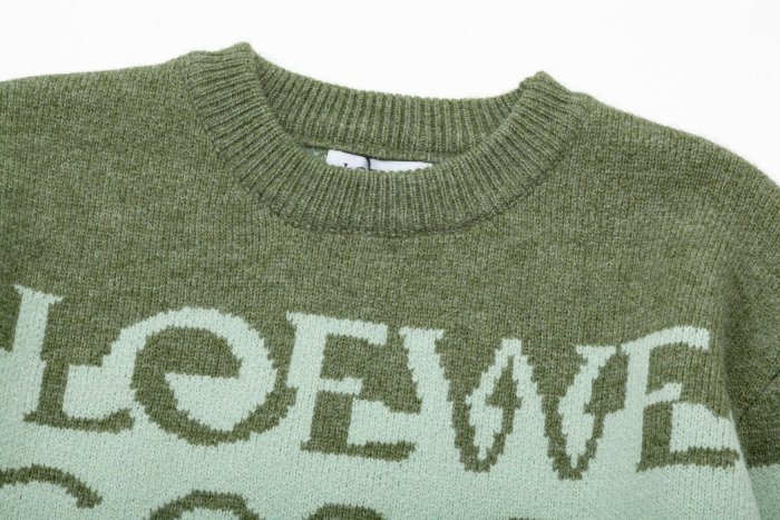 高品質 ロエベ 偽物通販 24新作秋冬ニットラウンドネック