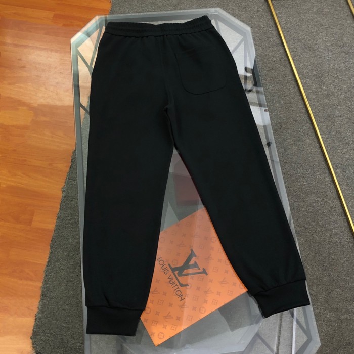 追跡付 プラダ n級品 2024秋冬新作カジュアルパッチワークパンツ