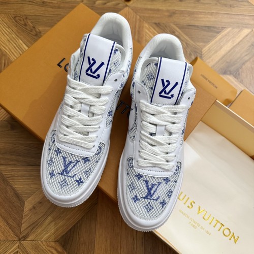 一目惚れ♪ ルイヴィトン 激安偽物 L.v X nike連名ローカットカジュアルスニーカー