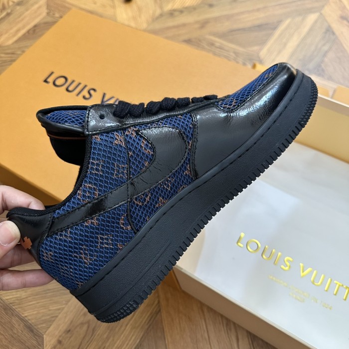 使い勝手良し ルイヴィトン スーパーコピー L.v X nike連名ローカットカジュアルスニーカー