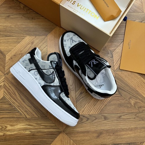 超話題! ルイヴィトン 偽物通販 L.v X nike連名ローカットカジュアルスニーカー