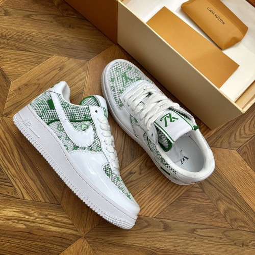 入手困難 ルイヴィトン コピーおすすめ L.v X nike連名ローカットカジュアルスニーカー