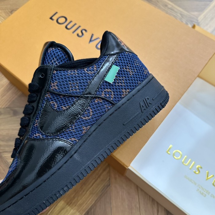 使い勝手良し ルイヴィトン スーパーコピー L.v X nike連名ローカットカジュアルスニーカー