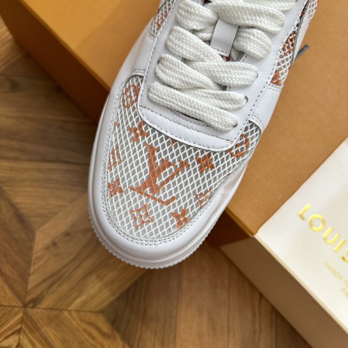 累積売上総額第１位！ルイヴィトン n級品 L.v X nike連名ローカットカジュアルスニーカー