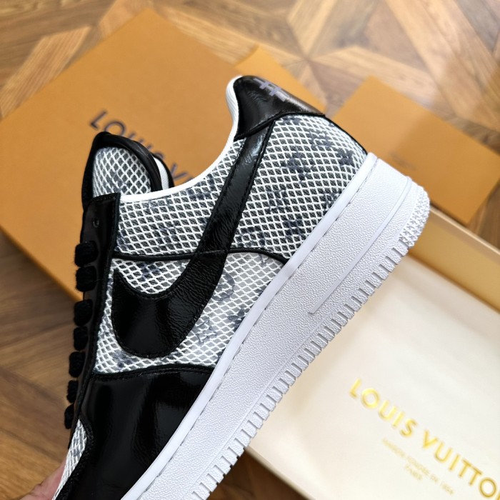 超話題! ルイヴィトン 偽物通販 L.v X nike連名ローカットカジュアルスニーカー