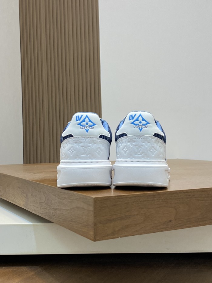使い勝手良し ルイヴィトン 激安偽物 メンズハイカットスニーカー