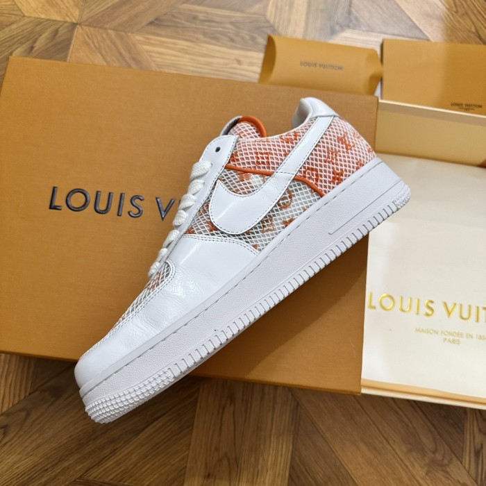 累積売上総額第１位！ルイヴィトン n級品 L.v X nike連名ローカットカジュアルスニーカー