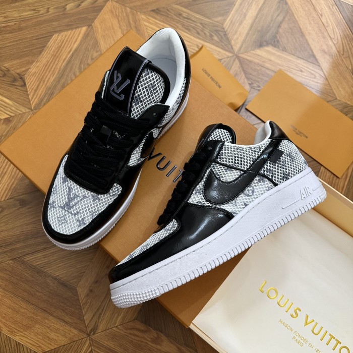 超話題! ルイヴィトン 偽物通販 L.v X nike連名ローカットカジュアルスニーカー