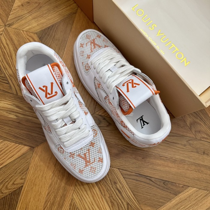 累積売上総額第１位！ルイヴィトン n級品 L.v X nike連名ローカットカジュアルスニーカー