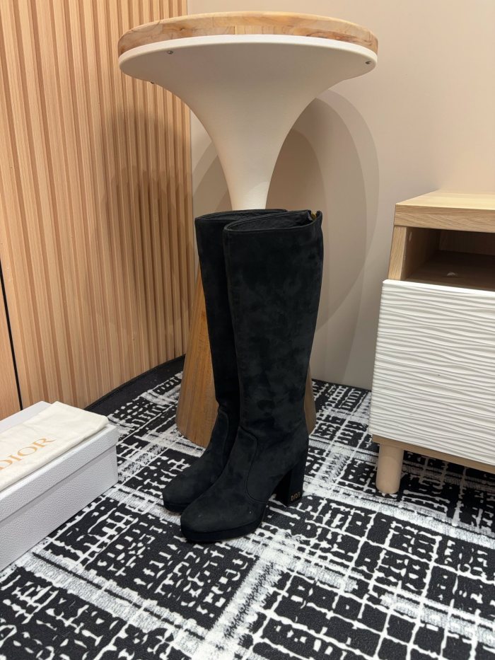 【話題商品！】ディオール n級品 秋冬防水台ブーツ