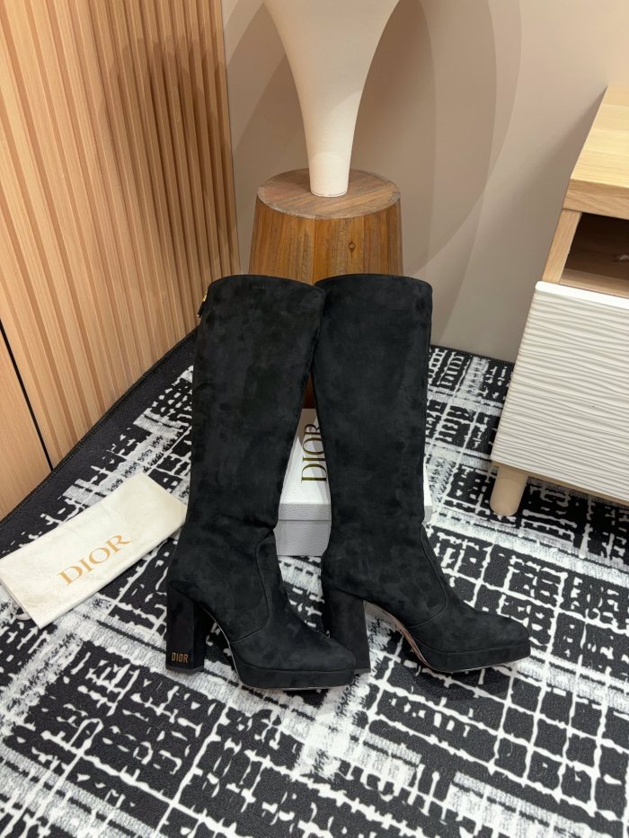 【話題商品！】ディオール n級品 秋冬防水台ブーツ