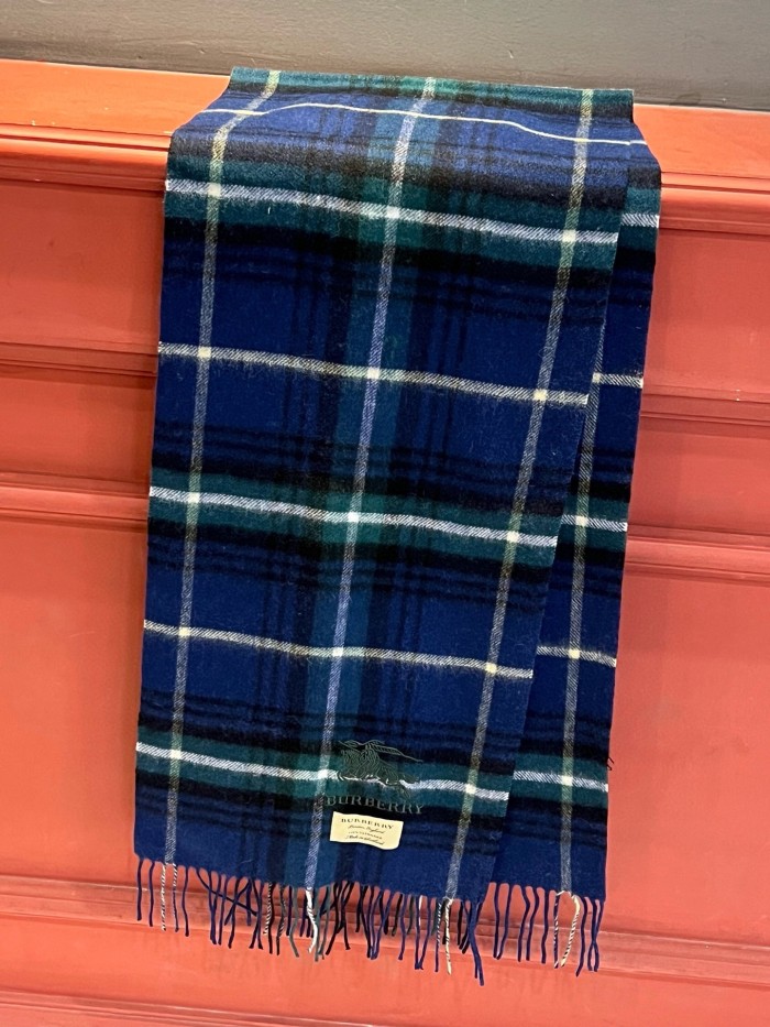 ★超人気 バーバリー 偽物通販 定番カシミアチェックマフラー