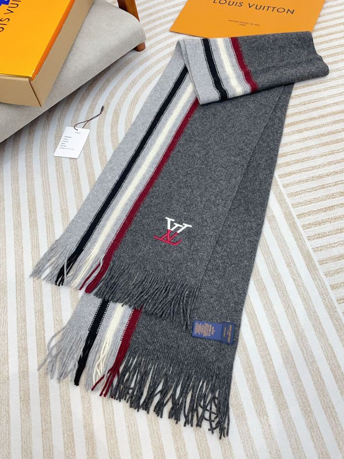 高品質 ルイヴィトン コピー 高級カシミヤニットマフラー