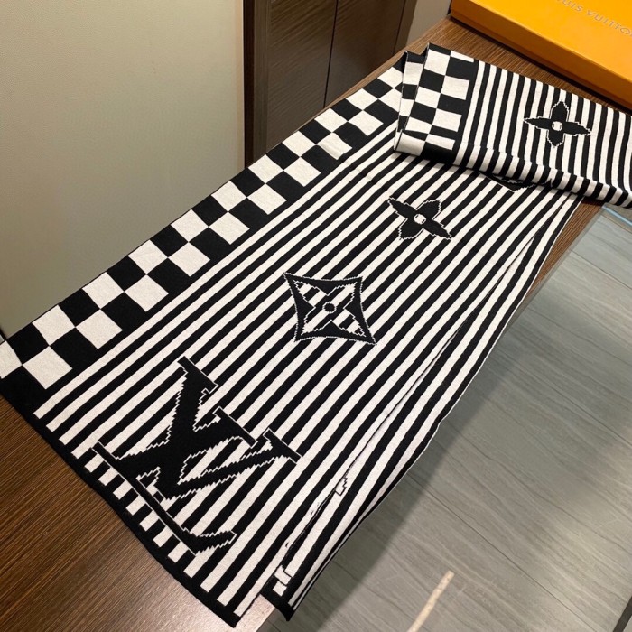 高品質 ルイヴィトン 激安偽物 メンズとレディースカシミヤマフラー