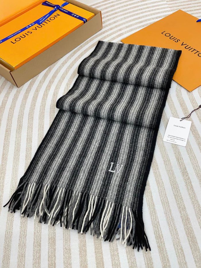 累積売上総額第１位！ ルイヴィトン n級品 高級カシミヤニットマフラー