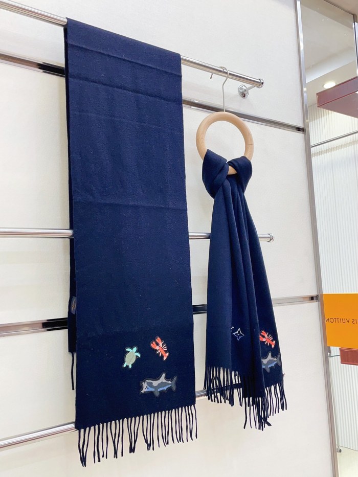 高品質 ルイヴィトン 激安通販 メンズマフラー