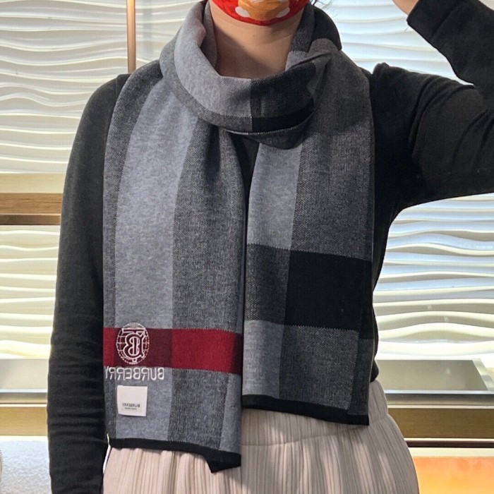 入手困難 バーバリー コピーおすすめ トップカシミアマフラー