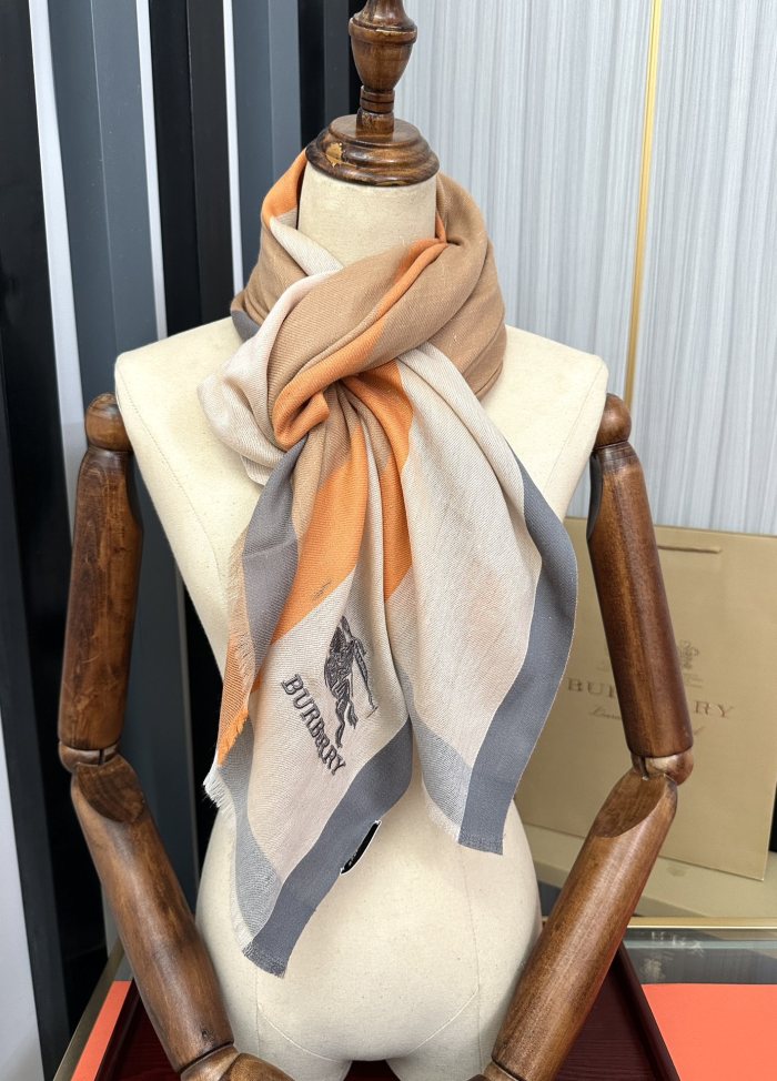 超話題! バーバリー n級品 カシミヤのマフラー