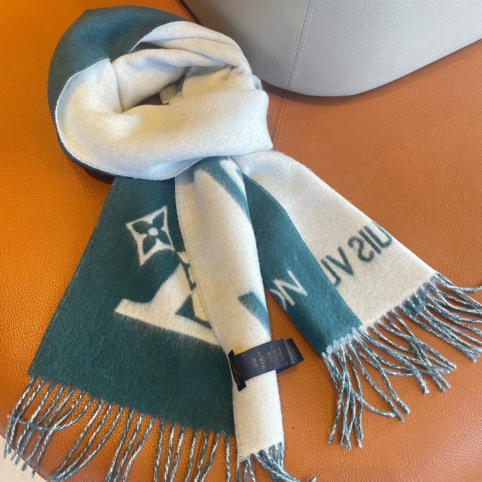 ★超人気 ルイヴィトン n級品 両面マフラー