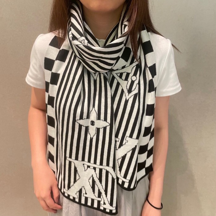 高品質 ルイヴィトン 激安偽物 メンズとレディースカシミヤマフラー