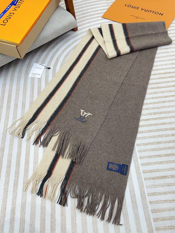 ★超人気 ルイヴィトン スーパーコピー 高級カシミヤニットマフラー