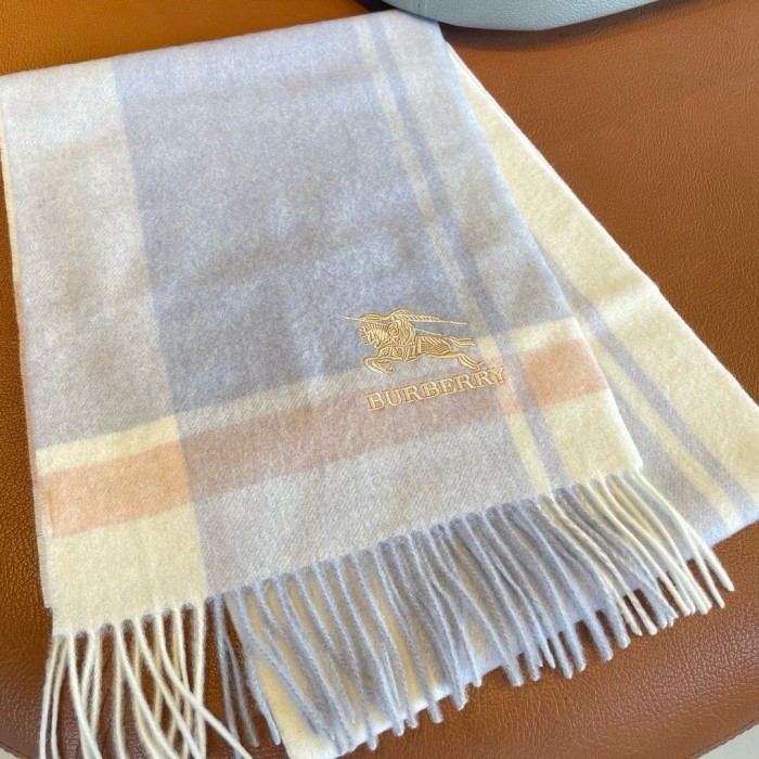 新作 バーバリー コピーおすすめ の定番刺繍戦馬カシミヤのマフラー
