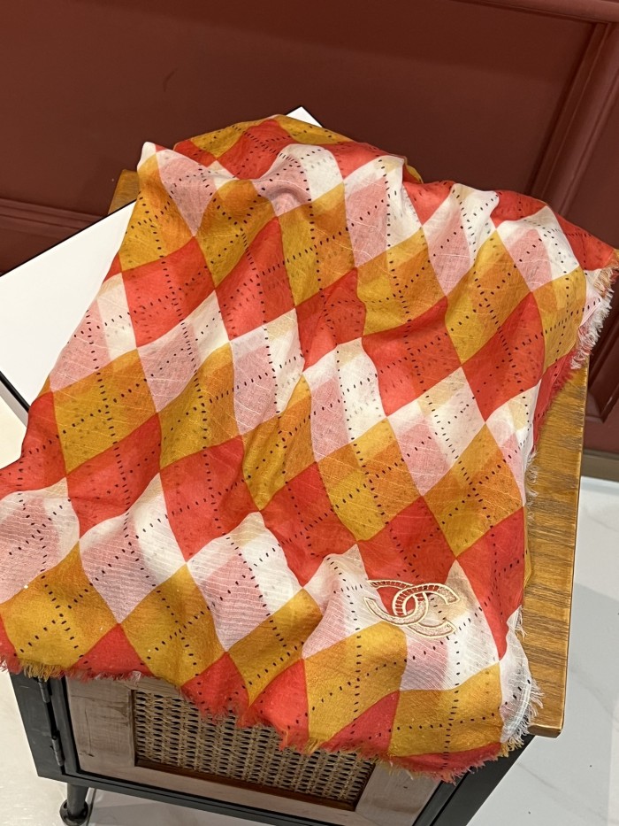 超奇跡の入荷☆ シャネル 激安通販 カシミヤのカシミヤマフラー