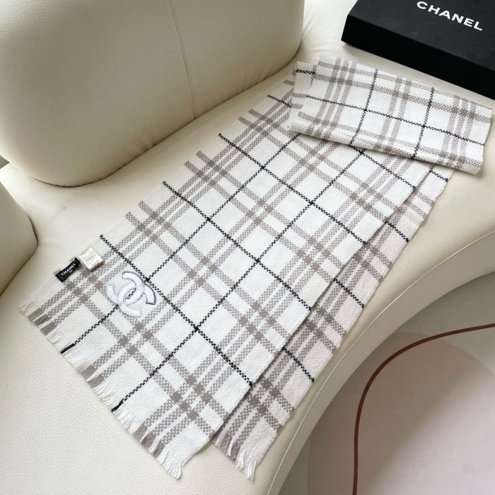 ★超人気 シャネル 偽物通販トップカシミヤマフラー