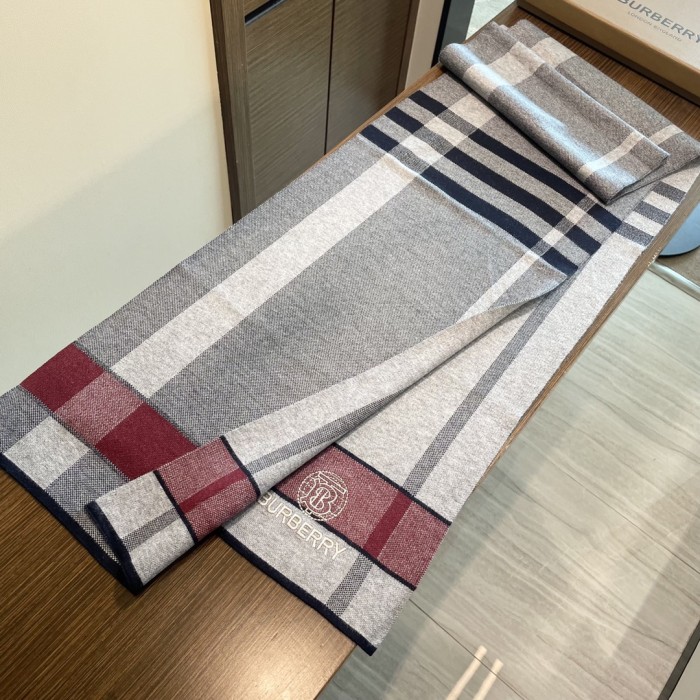 【限定】バーバリー コピーおすすめ トップカシミアマフラー