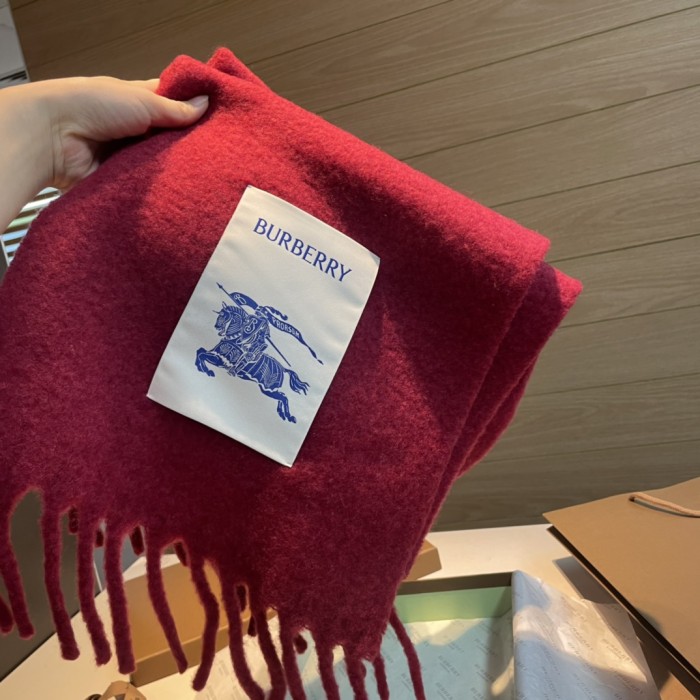 追跡付 バーバリー n級品 馬海毛マフラー