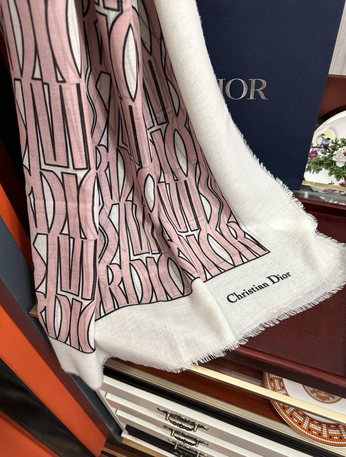 超奇跡の入荷☆ ディオール 偽物通販 カシミヤマフラーロングストール