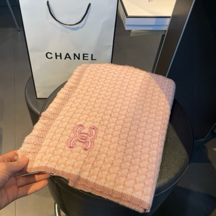 入手困難 シャネル コピーカシミヤの軽縮マフラー