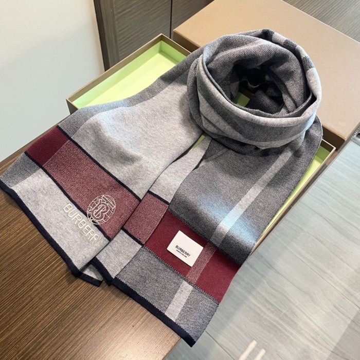【限定】バーバリー コピーおすすめ トップカシミアマフラー