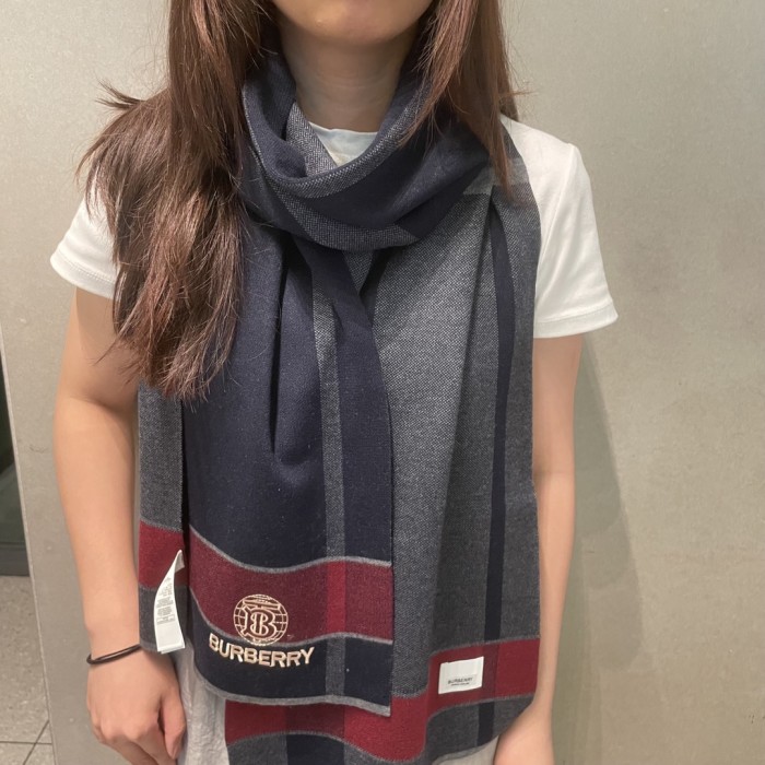 【話題商品！】バーバリー 激安通販 トップカシミアマフラー