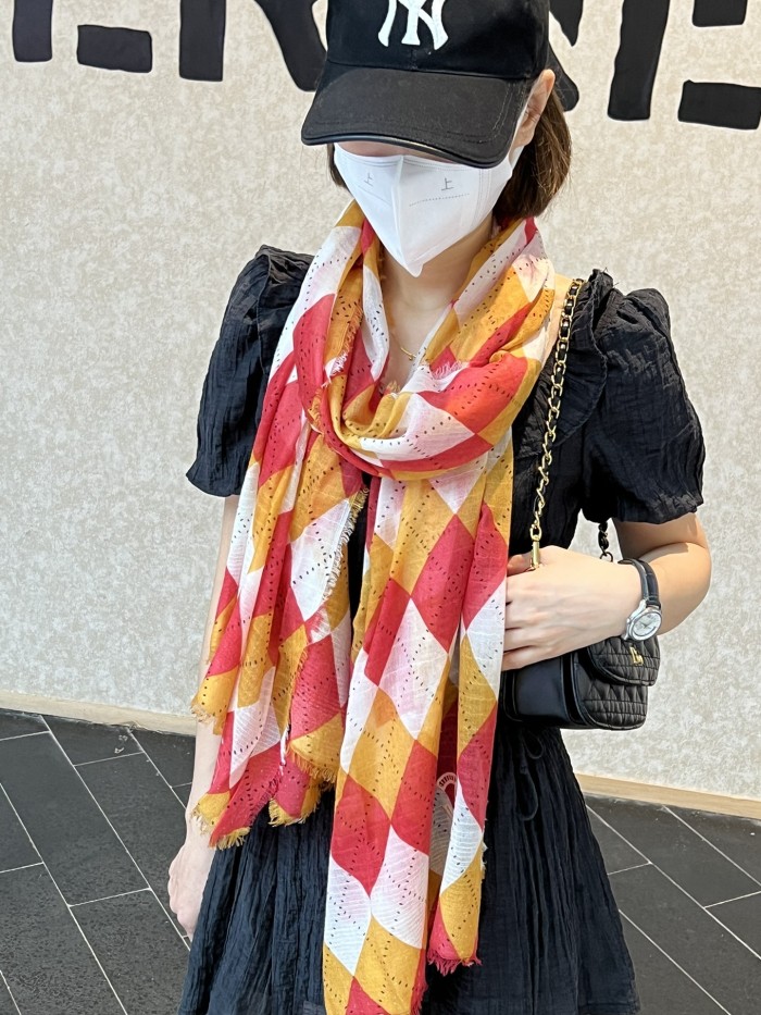超奇跡の入荷☆ シャネル 激安通販 カシミヤのカシミヤマフラー