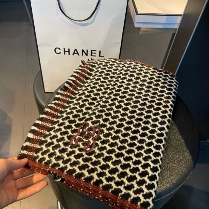 超話題! シャネル スーパーコピー カシミヤの軽縮マフラー