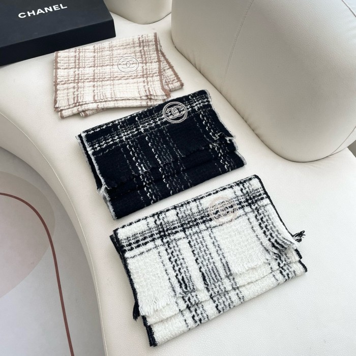 大人気 シャネル n級品 トップカシミヤマフラー