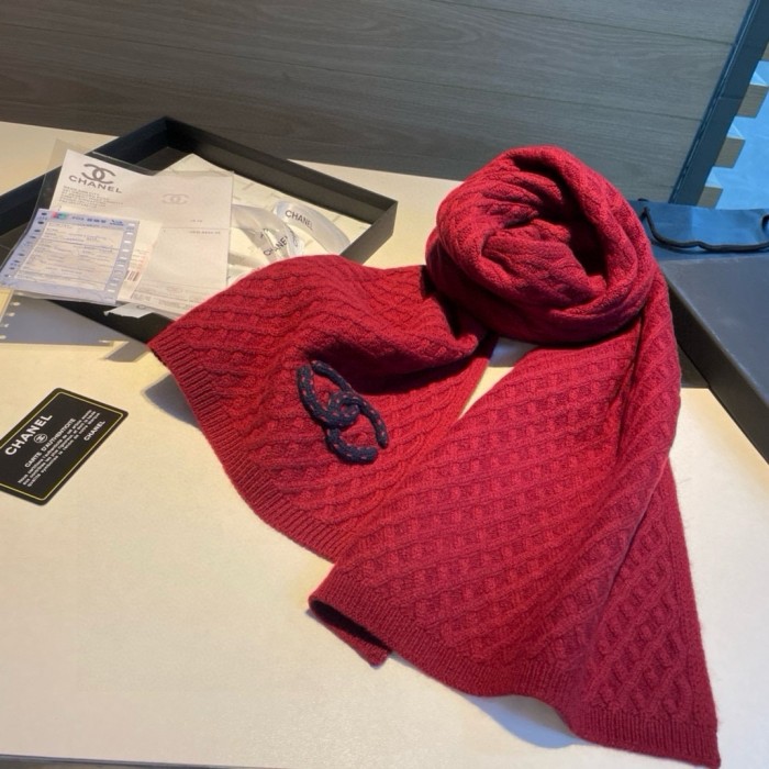 ★超人気 シャネル 激安通販 カシミヤニットマフラー