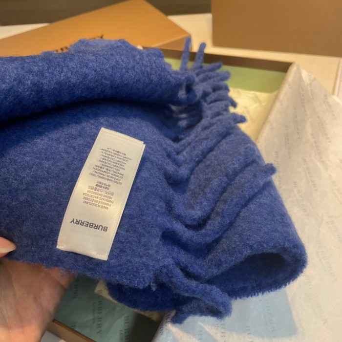 日本未入荷 バーバリー コピー 馬海毛マフラー